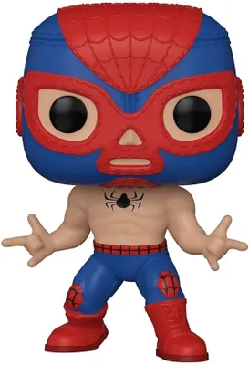 Produktbild von Marvel Lucha Libre - El Aracno Spider-Man 706 - Funko Pop! - Vinyl Figur