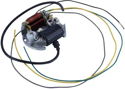Produktbild von Lichtmaschine Ankerplatte Lima 6V 15W für Zündapp GTS C CS 25 KS 50 Sport
