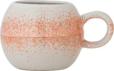 Immagine prodotto di Bloomingville JUMBO Tazza PAULA Arancione Bianco con manico Tazza