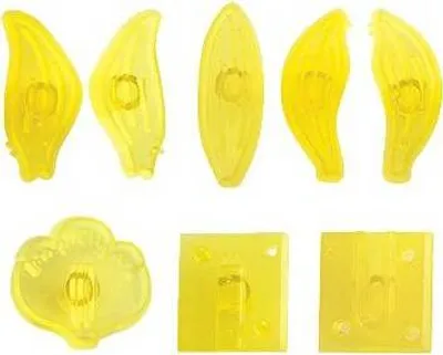 Produktbild von PME 103FF039, Gelb, ABS, 91 mm, 16 mm, 162 mm, 25 g