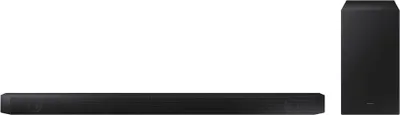 Produktbild von Samsung Q-series Q-Soundbar HW-Q64GC (2023), 3.1 Kanäle, 180 W, Dolby TrueHD, Dolby Digital Plus, Dolby Atmos, DTS Virtual:X, DTS Digital Surround, Dolby Digital..., Adaptiv, Surround Sound Erweiterung, Spiel, Standard, Kabellos, 160 W