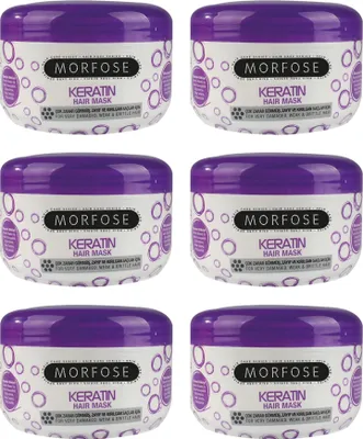Produktbild von Keratin Haar Maske Keratin 6x500 ml
