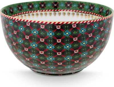 Produktbild von PIP STUDIO Berry Blues Bowl clover green 12cm