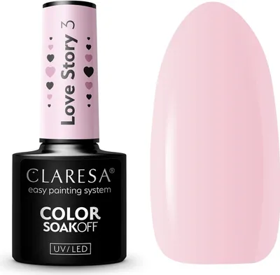 Immagine prodotto di CLARESA Vernice ibrida LOVE STORY 3 - 5g