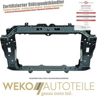 Produktbild von Frontverkleidung DIEDERICHS 6560002 für KIA