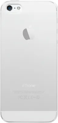 Obrázek produktu pro BigBen Connected, pouzdro pro Apple iPhone 5/5S/SE Hard, průhledné