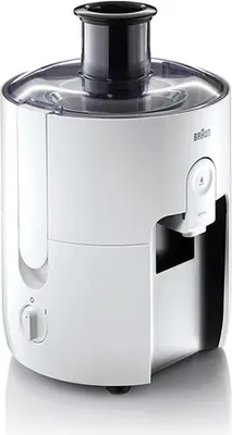 Produktbild von BRAUN SJ 3100 Entsafter weiß, Farbe:Weiß