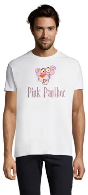 Produktbild von Herren Pink Panther Rosarote Inspector Comic Cartoon
