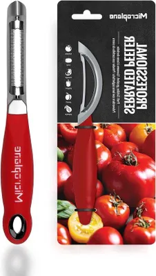 Obrázek produktu pro Profesionální ruční nůžky s vroubkovaným ostřím, vhodné pro praváky i leváky