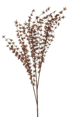 Productafbeelding van Pomax Plandai kunstplant, rood, hoogte 123 cm