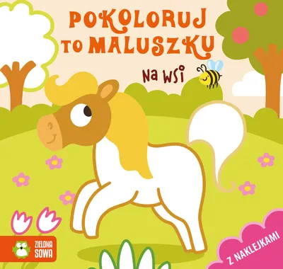 Immagine prodotto di Na wsi. Pokoloruj to maluszku - Ewelina Protasewicz