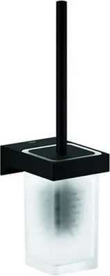 Produktbild von GROHE Toilettenbürstengarnitur Selection Cube Wandmontage phantom black