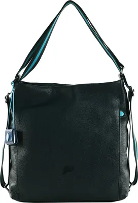 Produktbild von Gabs Leder Schultertasche Rucksack Aissa TG Bull Black Shoulder Bag Abete dunkelgrün