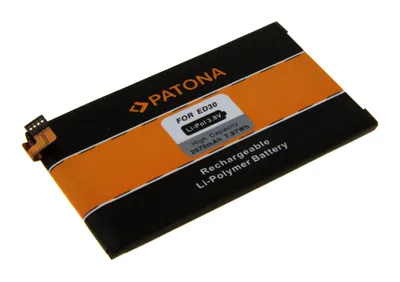 Produktbild von Ersatzakku - Motorola ED30 - 3,8 Volt 2070mAh Li-Ion