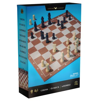 Immagine prodotto di Gioco SPIN Set di scacchi classici in legno 6065339