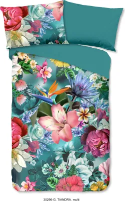 Produktbild von Good Morning Kinder Bettwäsche mit Bledder- 140x200 cm- 100%  Baumwolle