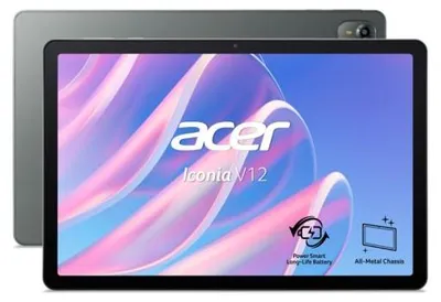 Immagine prodotto di Acer Iconia V12 V12-11M-89SP, 30,4 cm (12"), 2000 x 1200 px, 256 GB, 8 GB, Android 15, Zelená