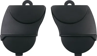 Produktbild von Easywalker Harvey5 Höhenadapter, erhöht den Sitz oder die Babyschale um 8 cm, einfach anzubringen und abzunehmen - Schwarz