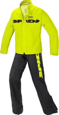 Produktbild von SPIDI Sport Regenkombi 2-tlg. neon-gelb XXL
