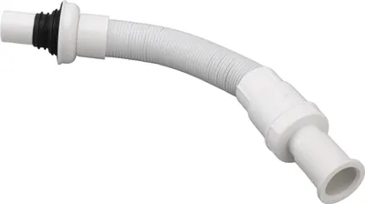 Obrázok produktu pre Rúrka Downcomer s odstránením zápachu jadra Rýchle odstraňovanie odpadových vôd Rustproof ABS Integrované drezové odtokové potrubie pre domácnosť