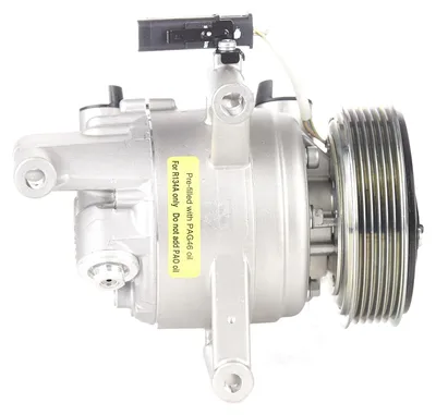 Produktbild von NISSENS 890649 DKV09Z Klimaanlage Klimakompressor PAG 46 YF R134a R1234yf für TOYOTA AYGO (PAB4, KGB4) für CITROËN C1 II (PA, PS) passend für PEUGEOT