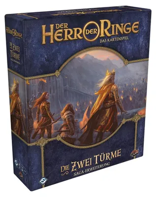 Obrázok produktu pre Fantasy Flight Games - The Lord of the Rings: The Card Game - The Two Towers