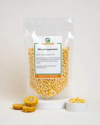 Produktbild von 500 g Mais gefriergetrocknet | Mais | Trockenfrüchte | Buxtrade