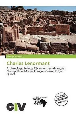 Produktbild von Charles Lenormant