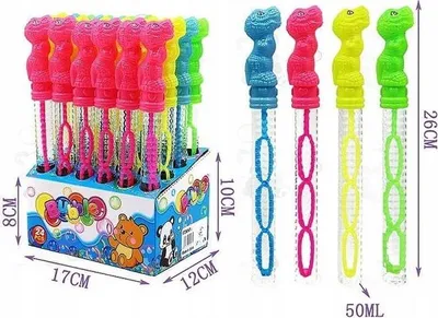 Zdjęcie produktu dla Bańki dinozaura 26cm BBAŃ8982 08982