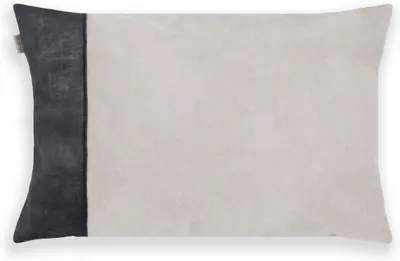 Produktbild von Knit Factory Cezan Kissen - Beige - 60x40 cm