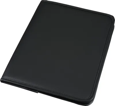 Immagine prodotto di Astuccio per scrittura in formato A4 - business - 1 pezzo - nero - Pelle finta FINEtouch - 31 x 24 x 1,5 cm