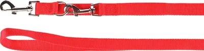 Produktbild von Flamingo TRAININGSLEINE ZIGGI ROT 250CM 25MM