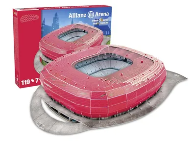 Zdjęcie produktu dla Precious Games 70012121 Allianz Arena München, ro