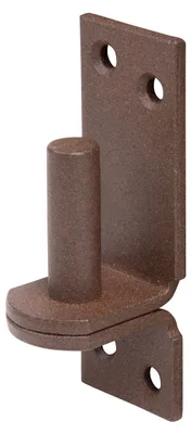 Produktbild von Alberts 300753 DURAVIS® Kloben auf Platte | DI-Haken | rostbraun duplexbeschicht