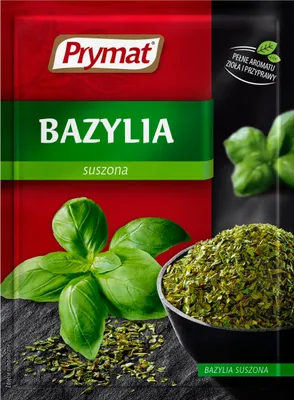 Obrázok produktu pre Bazylia suszona Prymat 10 g