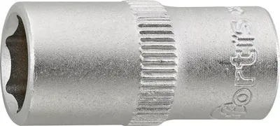Produktbild von Fortis 4317784707589, 1/4", 1 Kopf/Köpfe, 8 mm, Chrom-Vanadium-Stahl, 24,9 mm