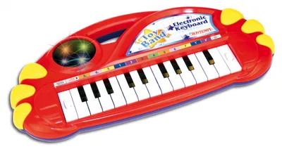 Produktbild von Tastatur Elektro Red