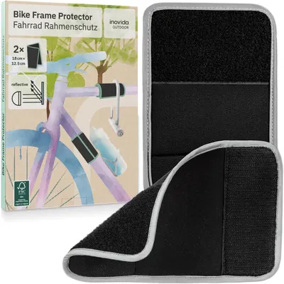 Productafbeelding van Framebeschermers neopreen - 2 stuks - 18 x 12,5 cm - Reflecterend