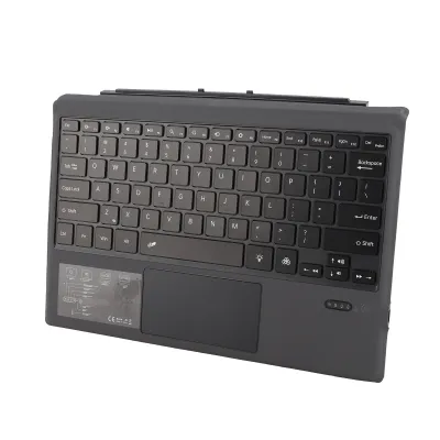 Produktbild von Magnetyczna klawiatura Bluetooth, magnetyczna klawiatura do tabletów, podświetlana klawiatura Bluetooth, bezprzewodowa klawiatura do tabletów, klawiatura Bluetooth do tabletów, ładowalna klawiatura do tabletów