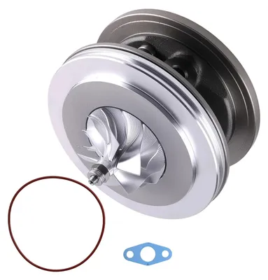 Image de BMW X6 E71 E72 M50d - Turbocompresseur Kern BV45 - Cartouche CHRA usinée dans la masse - 3,0 l 2993 cm³ diesel - 280 kW - remplace les références 53039700247 et 53039880247
