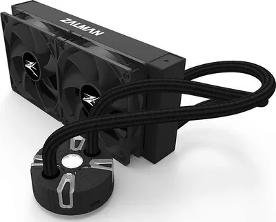 Produktbild von Zalman Reserator5 Z24 Wasserkühlung (schwarz)
