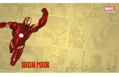 Produktbild von Marvel Champions: Iron Man Spielmatte