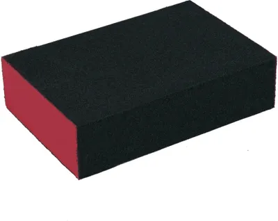 Obrázok produktu pre Brúsna špongia, 100x70x25mm, P60, štvorstranná, brúsny korund