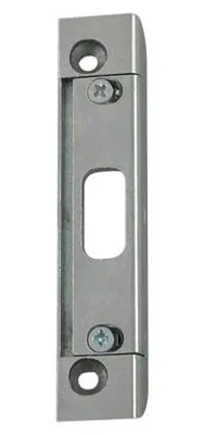 Produktbild von Zaczep regulowany 116x24x9 Schließblech weiß verzinkt
