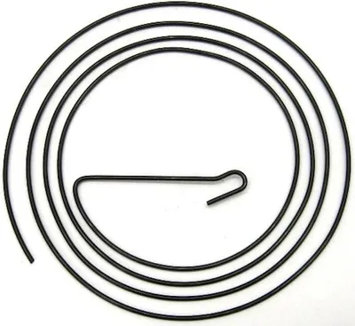Produktbild von SELVA Gongfeder für Kuckucksuhr Ø70mm