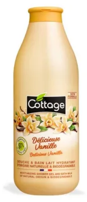 Obrázek produktu pro Sprchový gel Cottage Delicious Vanilla Milk 750ml