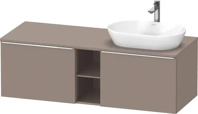 Produktbild von DURAVIT DE4950R10430000 D-Neo KWTUWH R.ek 1400x550x459 bs. Mt