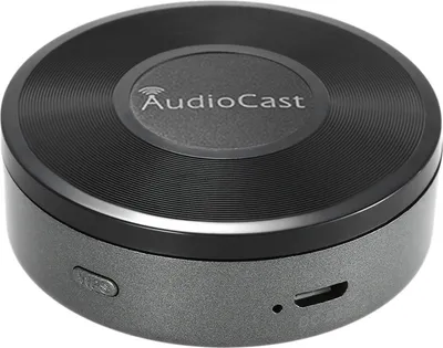 Produktbild von M5 AudioCast HiFi hudební přijímač Airplay DLNA IOS & Android Airmusic 2,4 G WIFI audio reproduktor pro Spotify Bezdrátový zvukový streamer