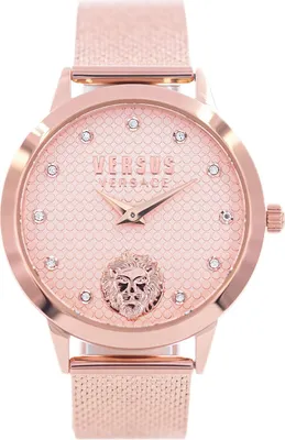 Produktbild von Versus by Versace Damen Armbanduhr Strandbank 34 mm Armband Edelstahl VSP571821