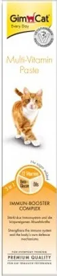 Produktbild von GimCat 622950, Katze, Paste (Substanz), Allgemeiner Gesundheitszustand, Vitamin A, Vitamin B1, Vitamin B12, Vitamin B2, Vitamin B6, Vitamin C, Vitamin D3, Vitamin E,..., Tube, 50 g